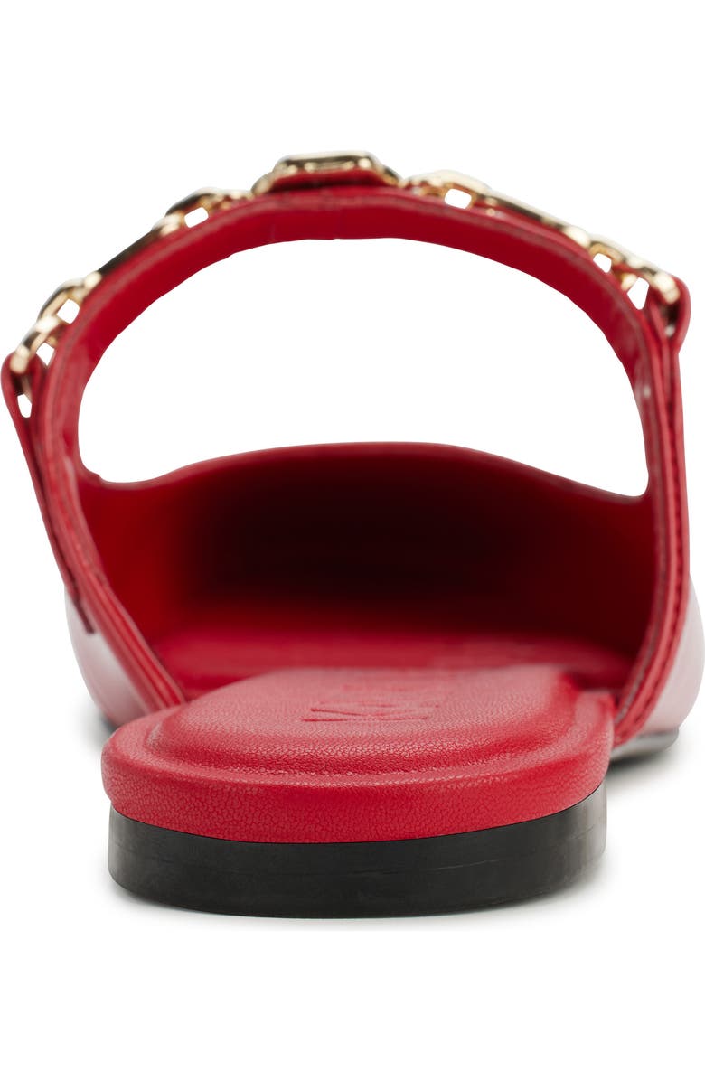 KARL LAGERFELD PARIS Zilla Mary Jane Mule, Alternate, color, Red