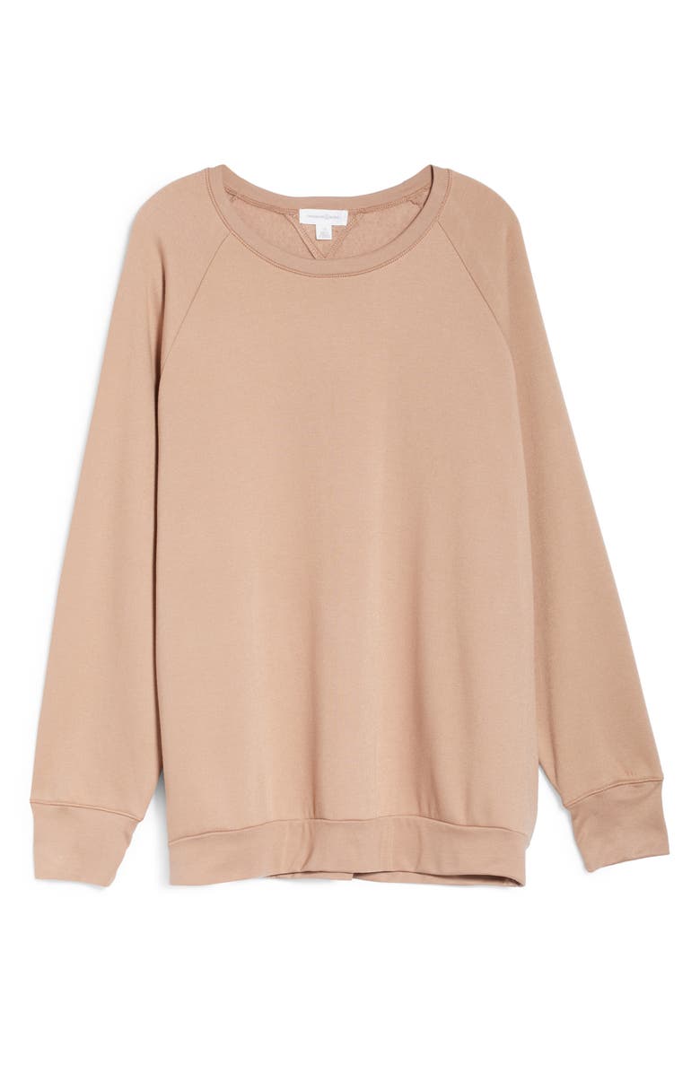 Treasure & Bond Crewneck Tunic Sweatshirt, Alternate, color, 