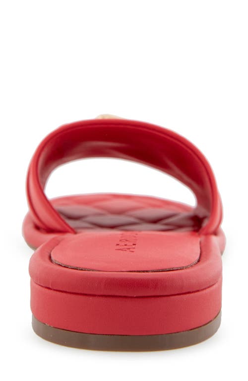 AEROSOLES AEROSOLES BIG CHARM LINK SLIDE SANDAL