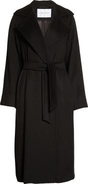 Max Mara Manuela Camel Hair Wrap Coat