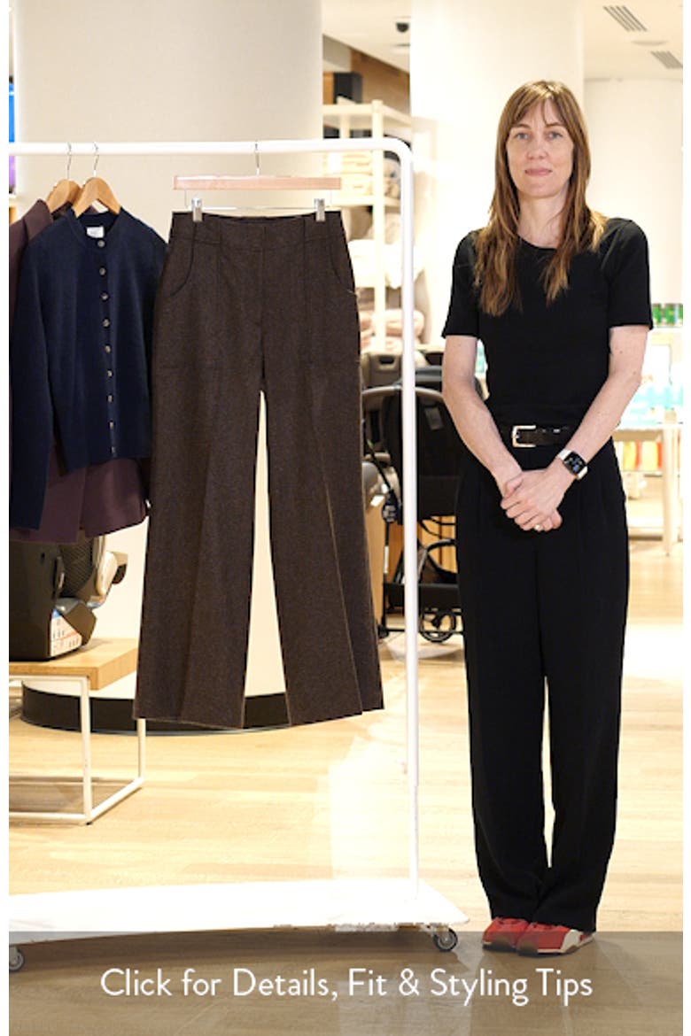 The Natalie High Waist Wide Leg Pants video