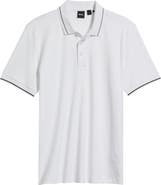 BOSS Parlay Tipped Cotton Polo