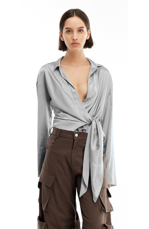 Mother Of All Gisele Top In Metallic