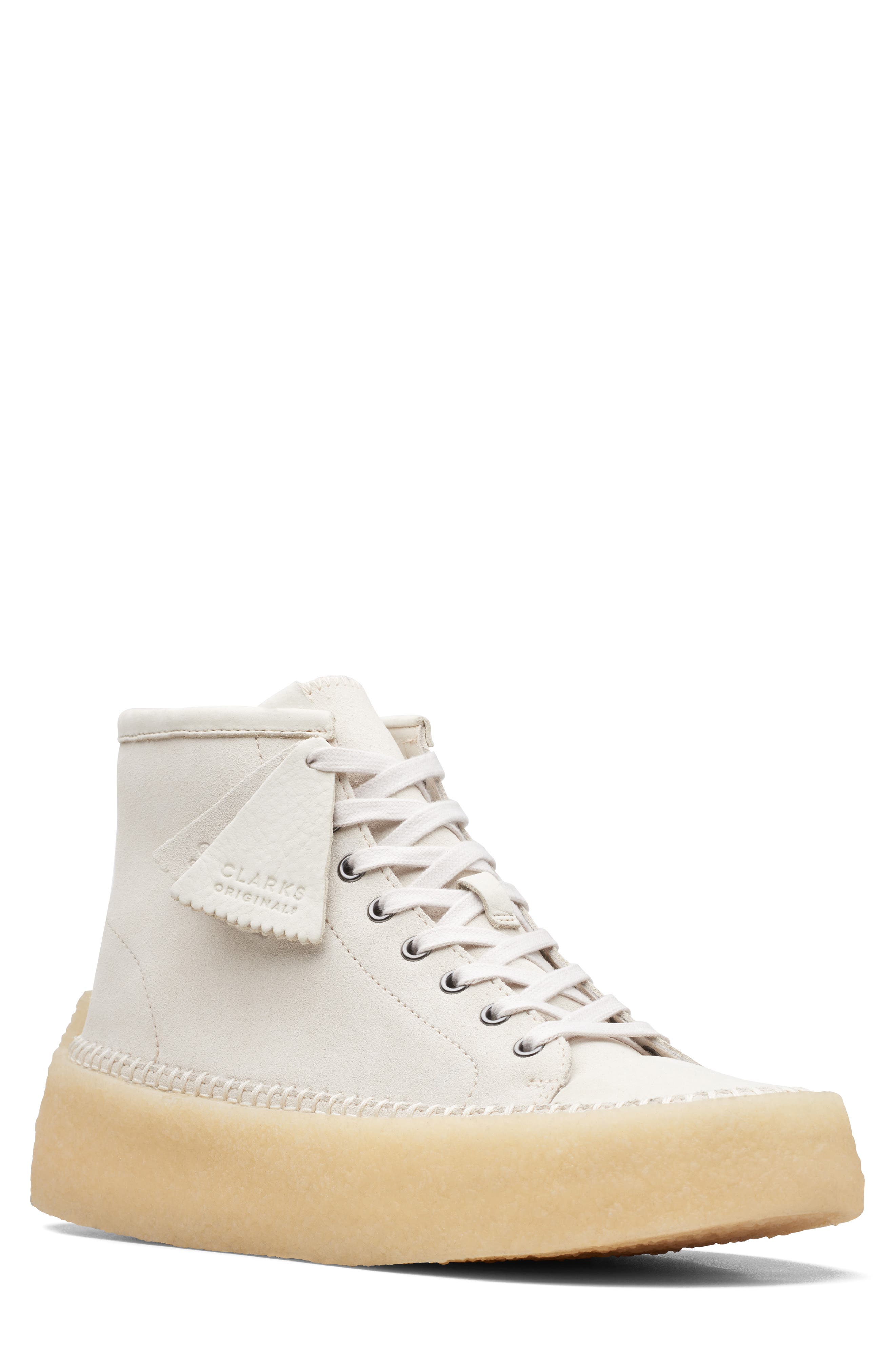Caravan Origin Mid Top Sneaker, Main, color, OFF - WHITE