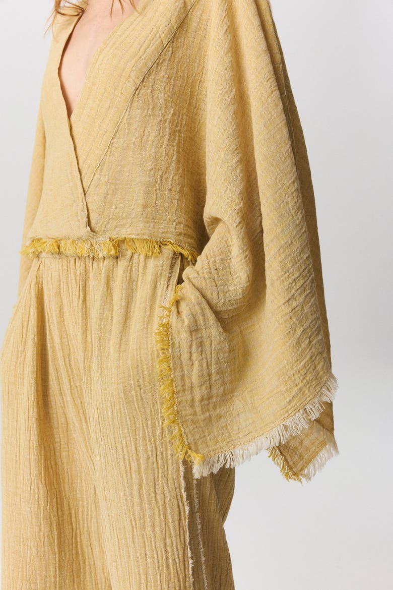 Laura Blouse, Alternate, color, Yellow