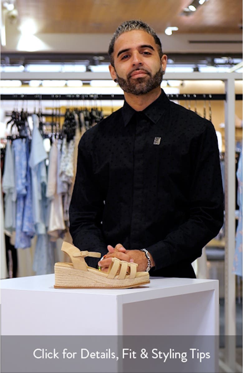 Dallas Wedge Sandal, sales video thumbnail