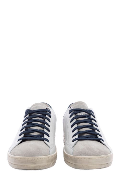 P448 John Sneaker In White