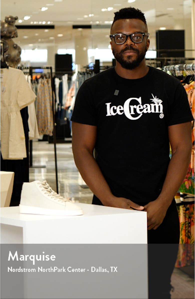 The Essential Tennis Mid Top Sneaker, sales video thumbnail