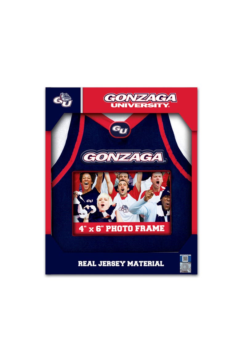 Gonzaga Bulldogs Uniformed Frame, Alternate, color, Multicolor