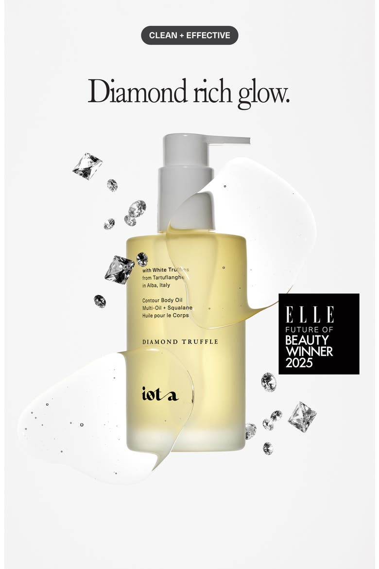 Diamond Truffle Contour Body Oil, Alternate, color, WHITE