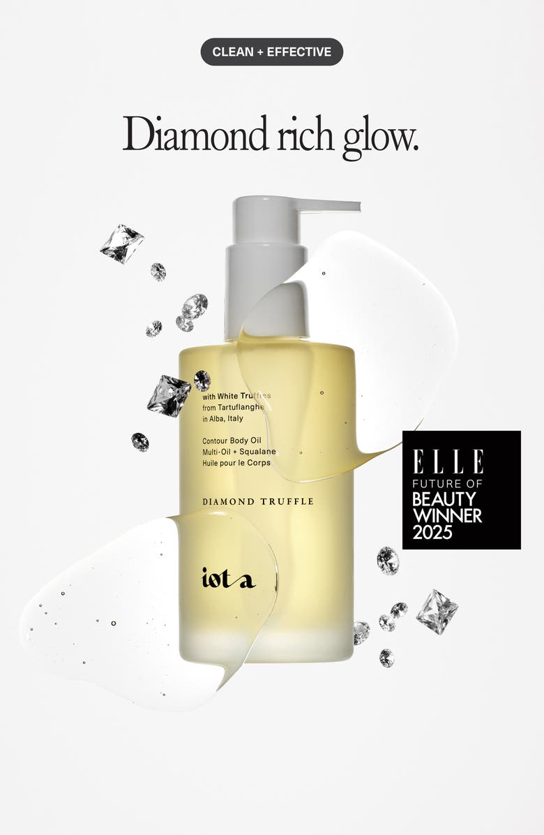 Iota Diamond Truffle Contour Body Oil, Alternate, color, 