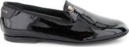 PHILIPP PLEIN Loafers Patent Skull Boy