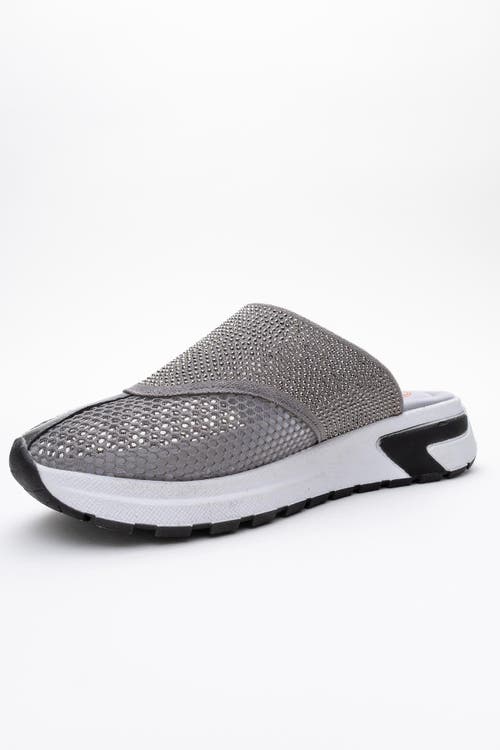 Prologue Shoes Glea Mesh Rhinestone Mules