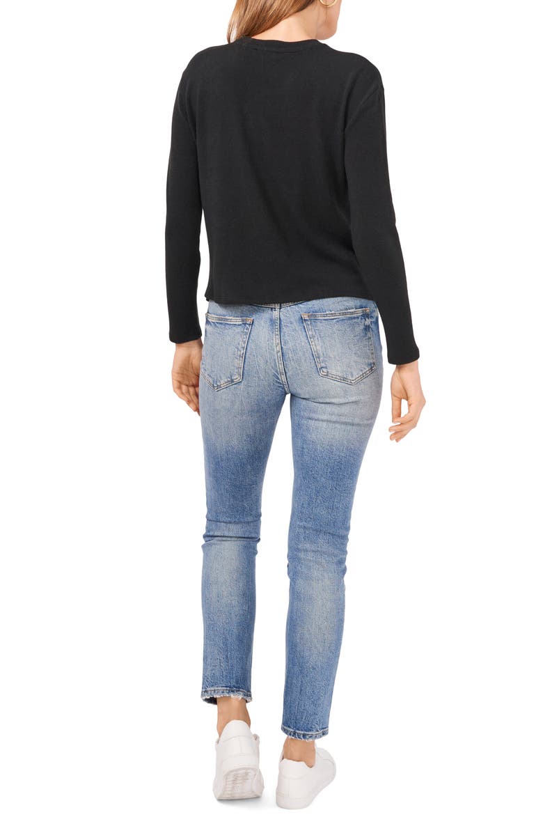 1.STATE Twist Front Keyhole Top, Alternate, color, 