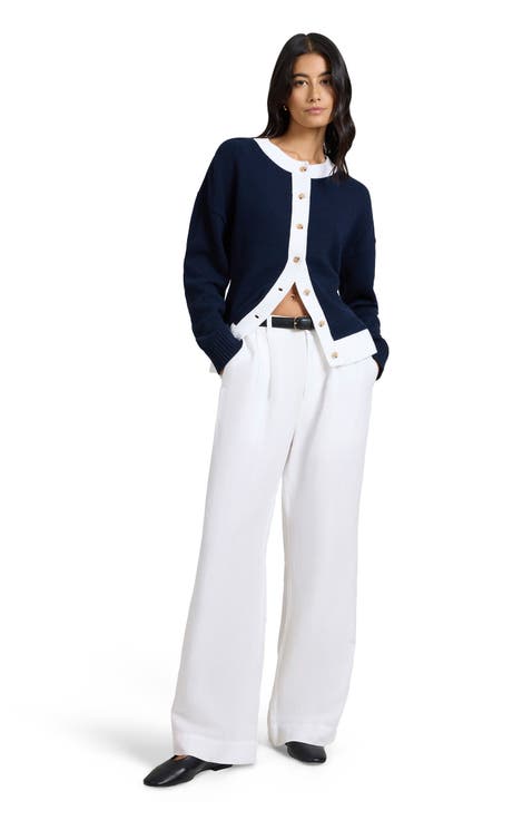 Cotton Fitted Cardigan