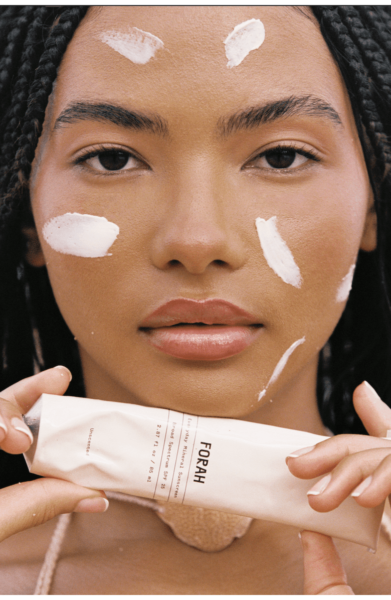 Forah INC Unscented Everyday Mineral Sunscreen SPF 25, Alternate, color, NO COLOR