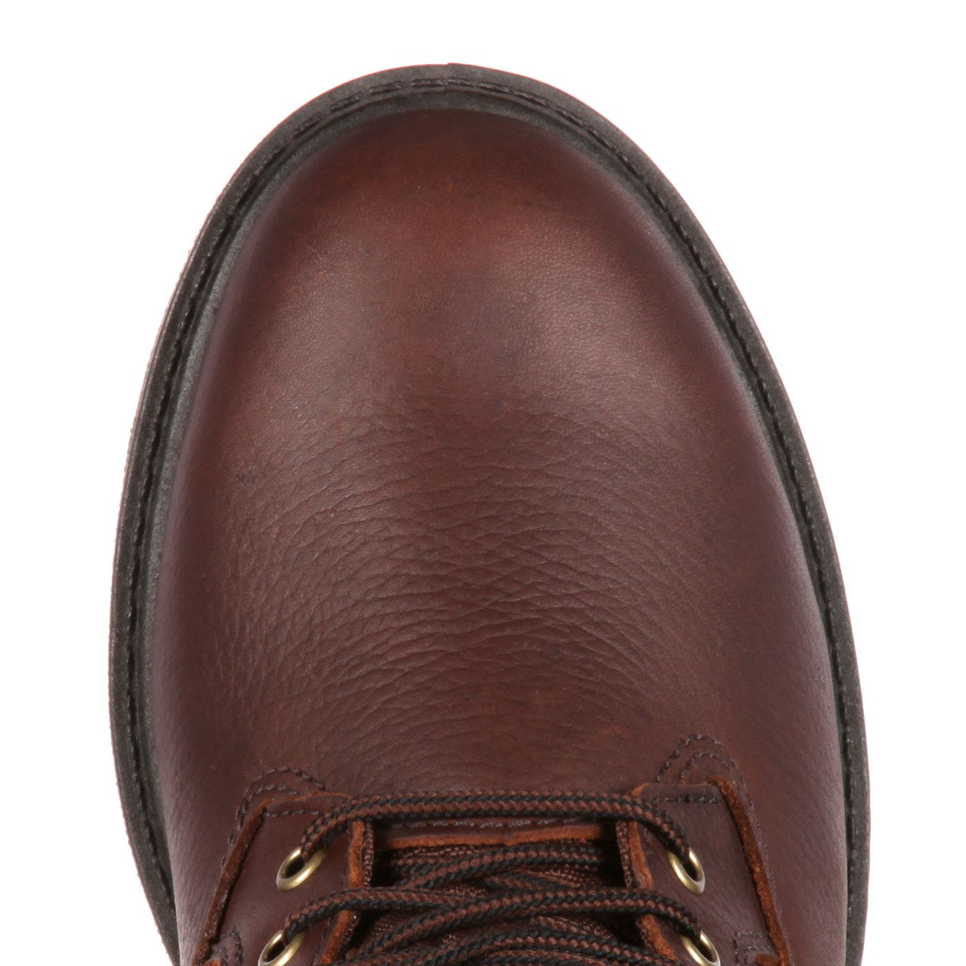 Georgia Boot Homeland Steel Toe Waterproof Work Boot, Alternate, color, Brown