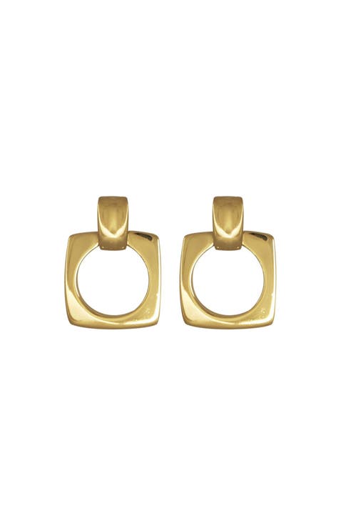 Aldaba Earrings