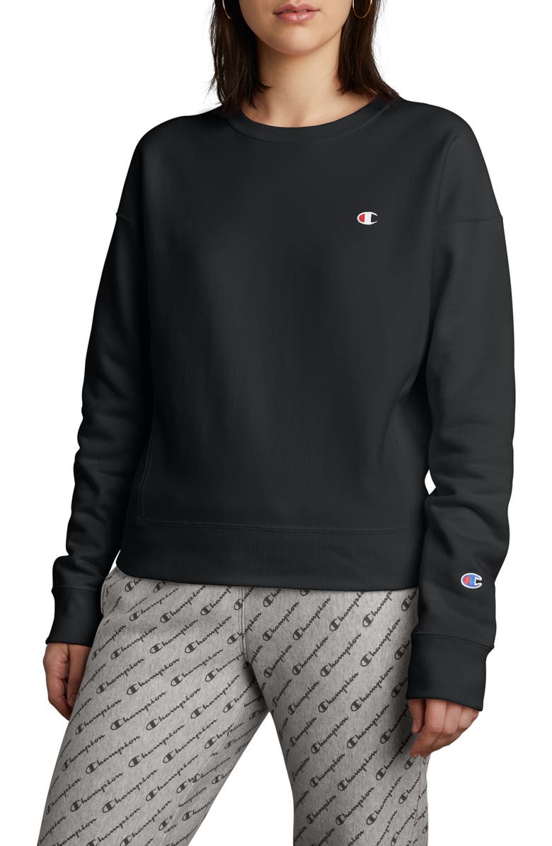 Champion Reverse Weave<sup>®</sup> Sweatshirt, Main, color,