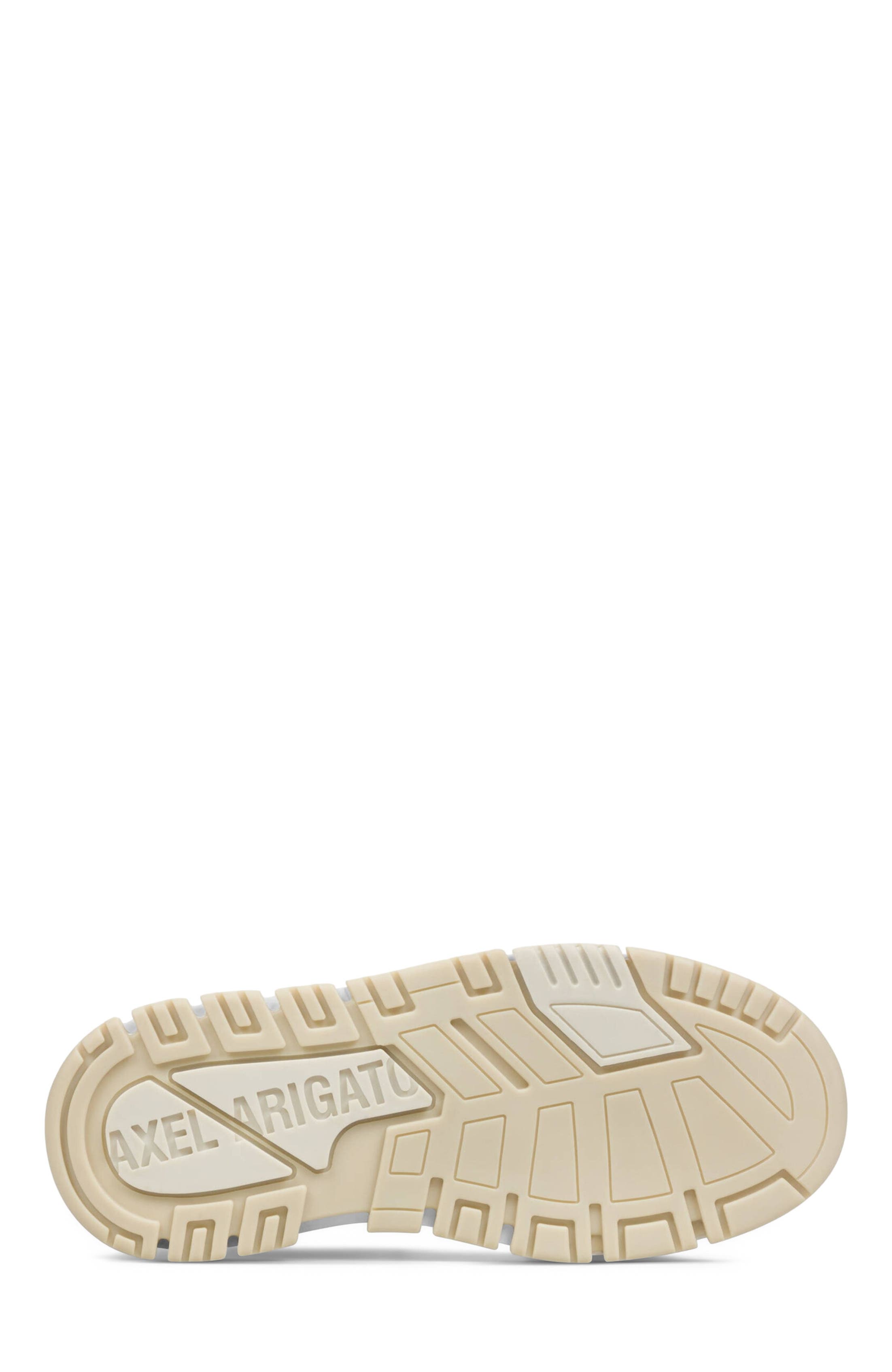 Axel Arigato Area Lo Sneaker, Alternate, color, Off White/White