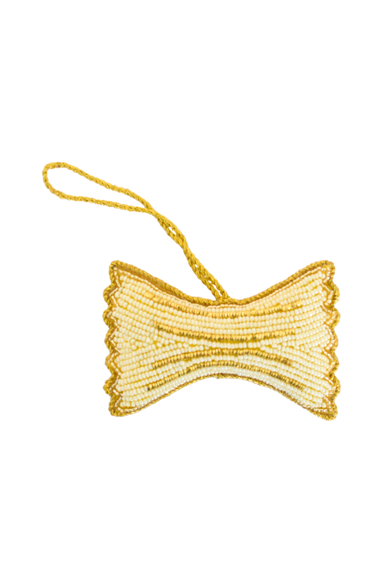 Jollity & Co. Bowtie Pasta Noodle Christmas Ornament, Main, color, Assorted Pre-Pack