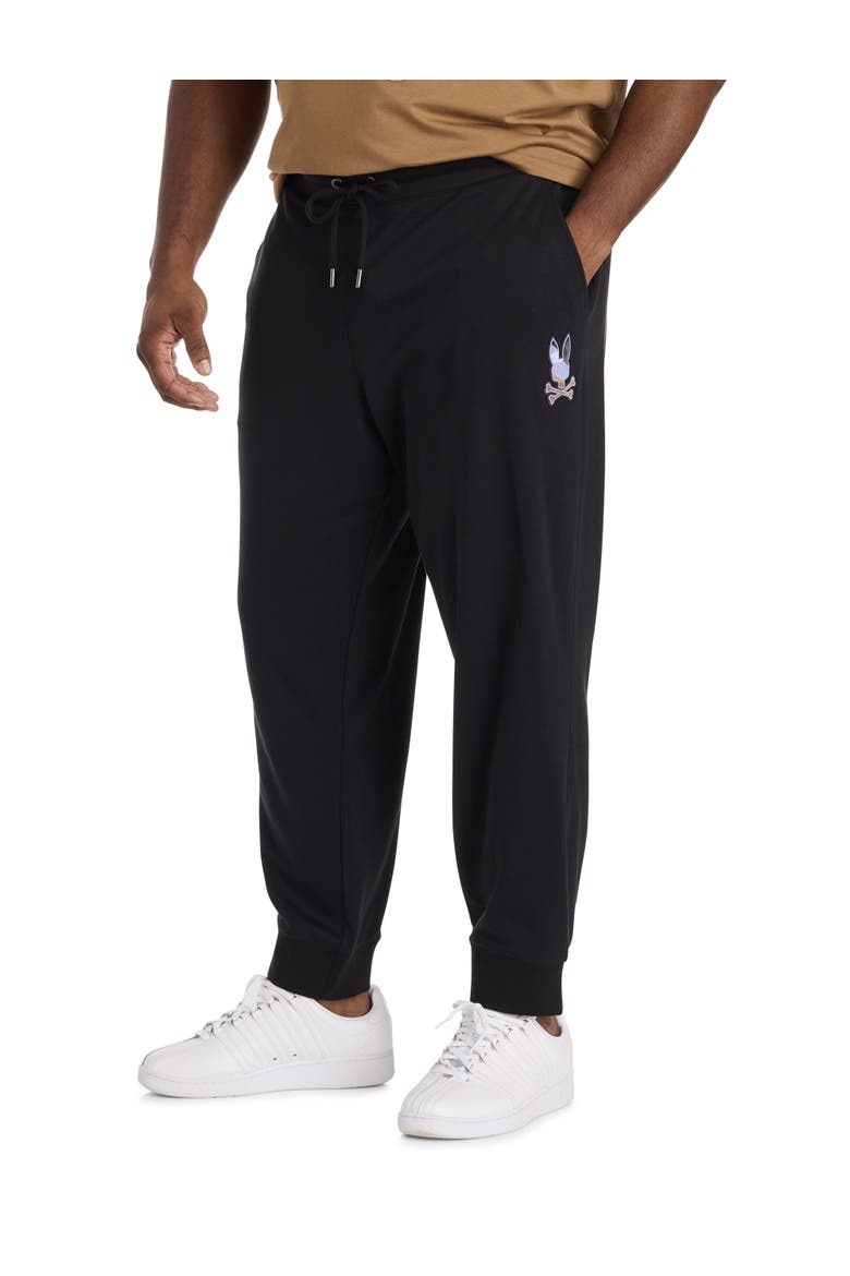 Big & Tall Dante Sweatpants, Main, color, BLACK