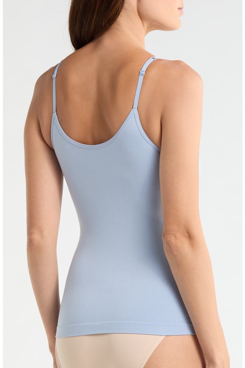 Seamless Layering Camisole, Alternate, color, BLUE BLIZZARD