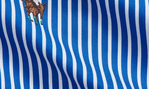 Ralph Lauren Baby Boys Shirt And Trousers Set In Multi