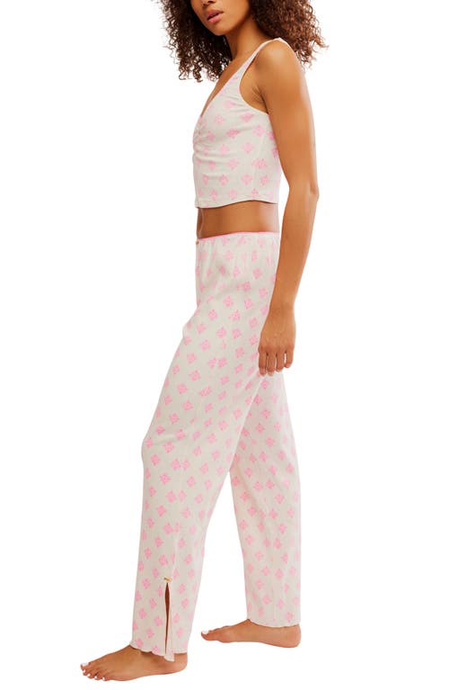 Free People Fresh In Love Lounge Set