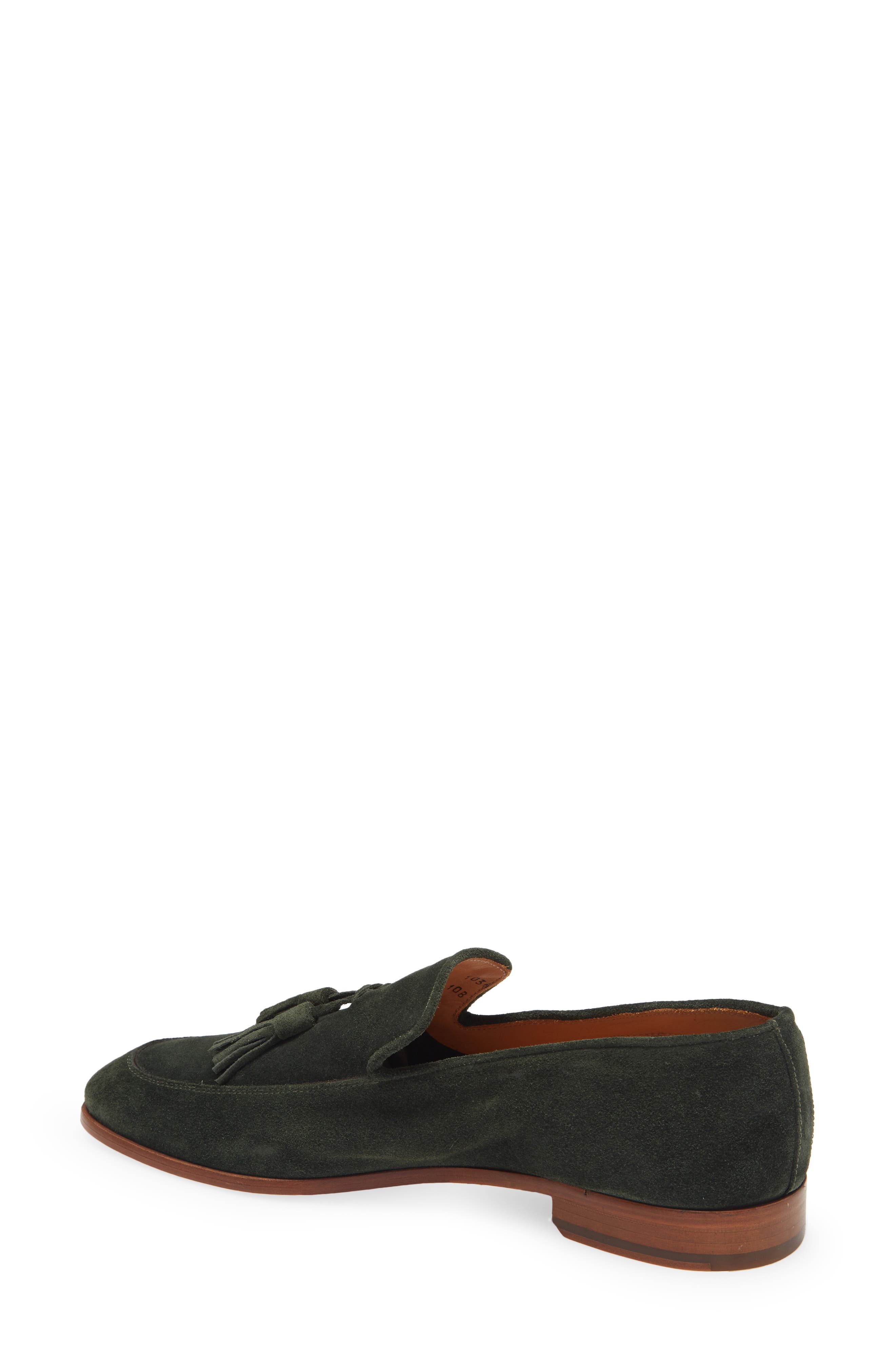 Mezlan Unstructured Tassel Loafer, Alternate, color, 