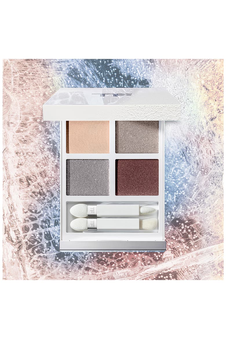 Soleil Neige Quad Eyeshadow Pallette, Alternate, color, LUMIERE DHIVER