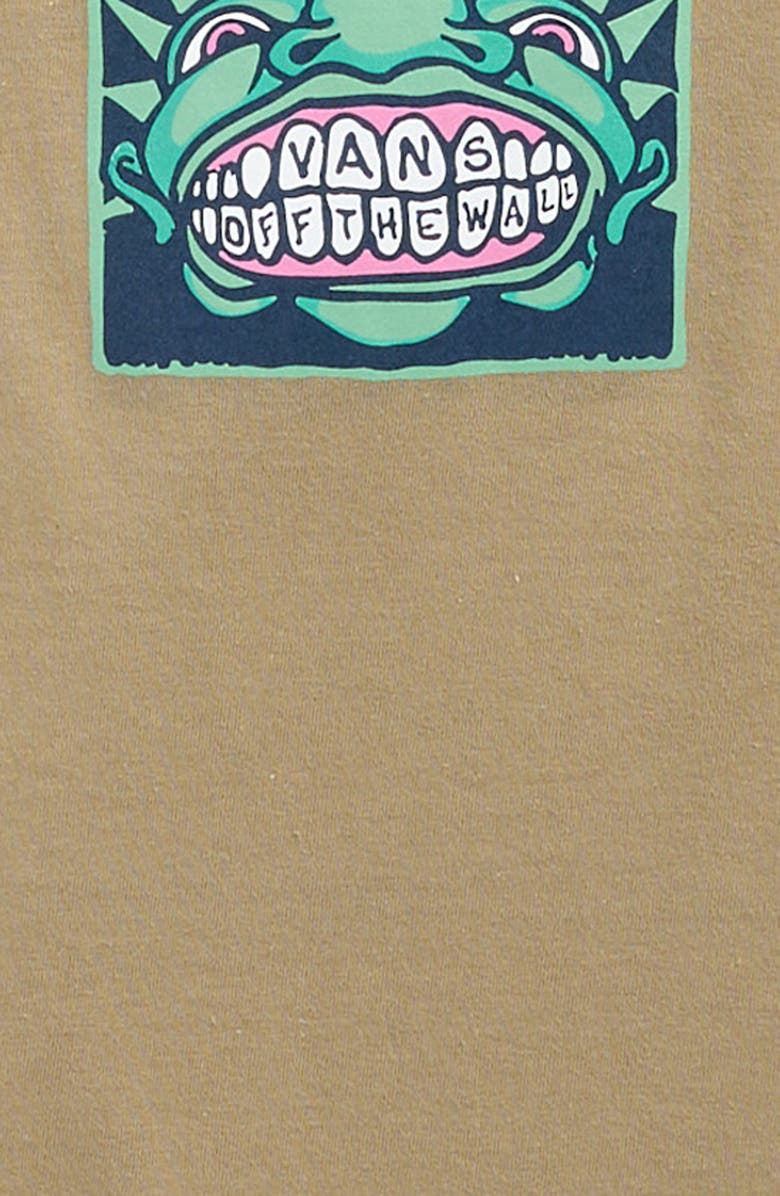 Vans Kids' Logo T-Shirt, Alternate, color, Bay Leaf