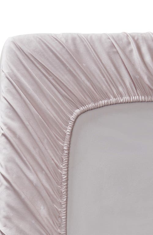 VERA WANG VERA WANG EYELET 800 THREAD COUNT SATEEN SHEET SET 