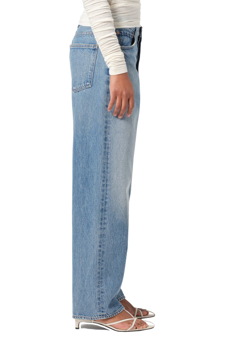 Henson Mid Rise Baggy Jeans, Alternate, color, INTUITION