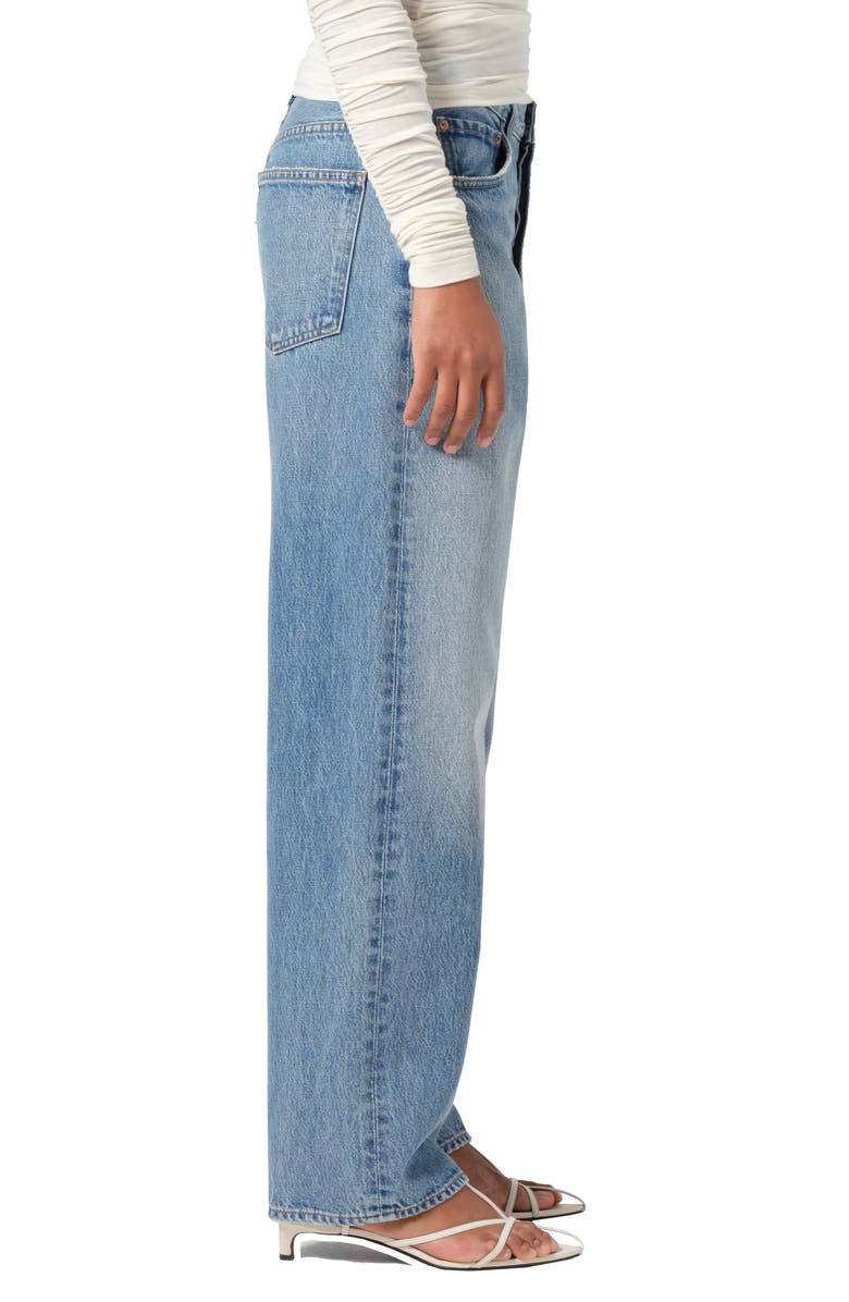 Henson Mid Rise Baggy Jeans