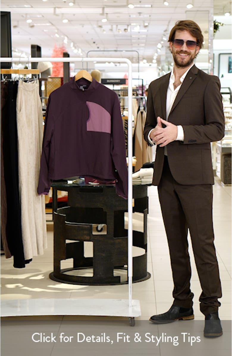 Half-Zip Pullover, sales video thumbnail