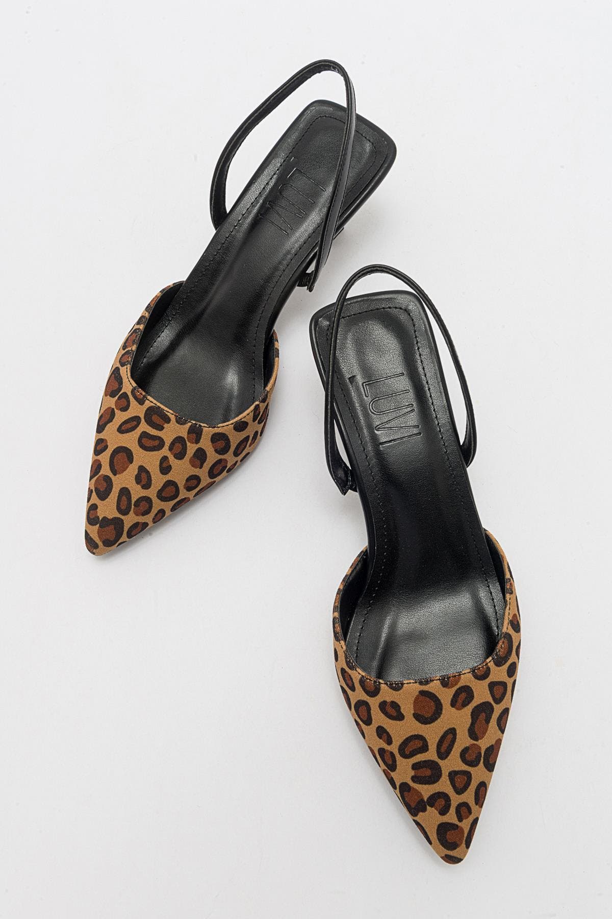 Prologue Shoes Over Pointed Toe Pump, Alternate, color, Leopard Pattern