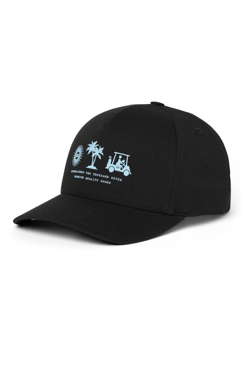 Cart Hat, Main, color, BLACK