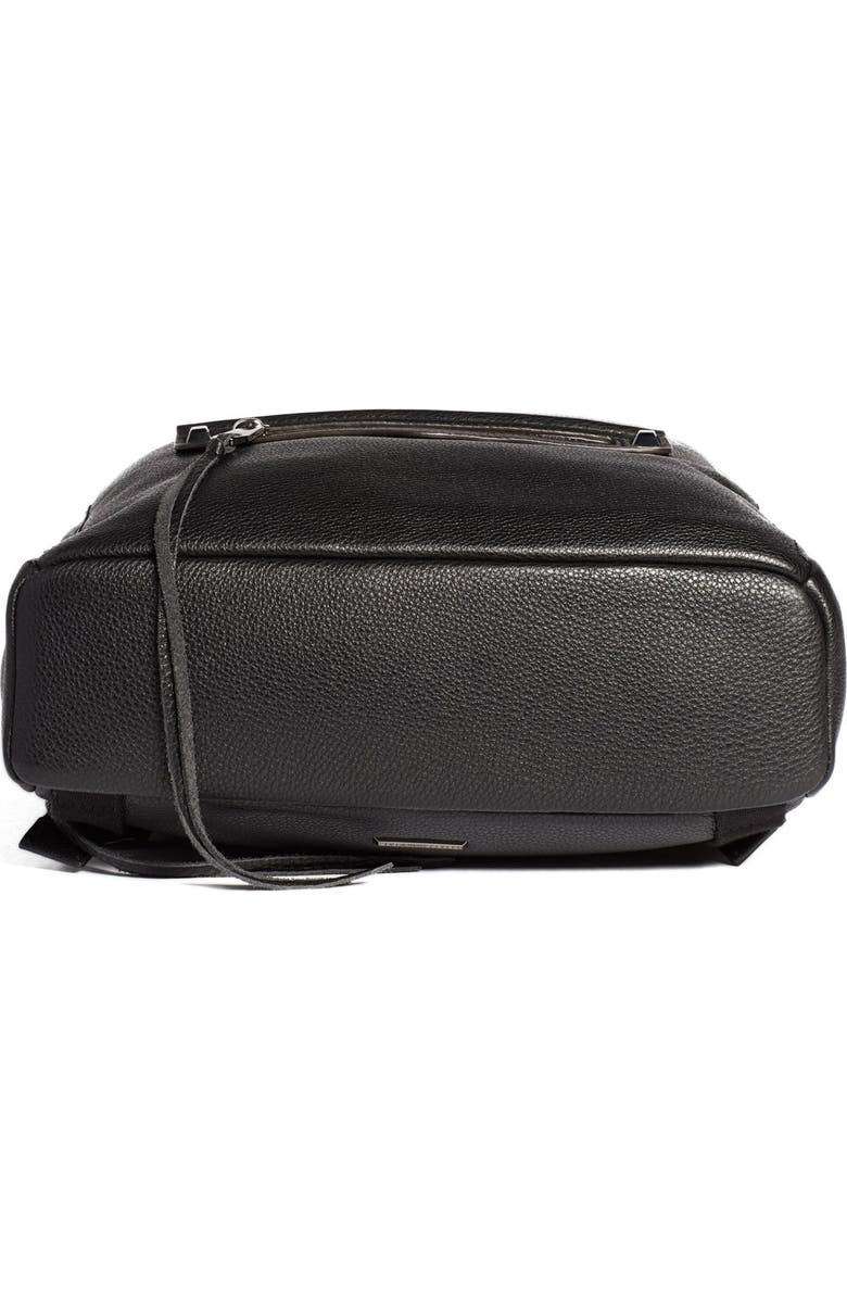 Rebecca Minkoff 'Always On Regan' Leather Backpack, Alternate, color,