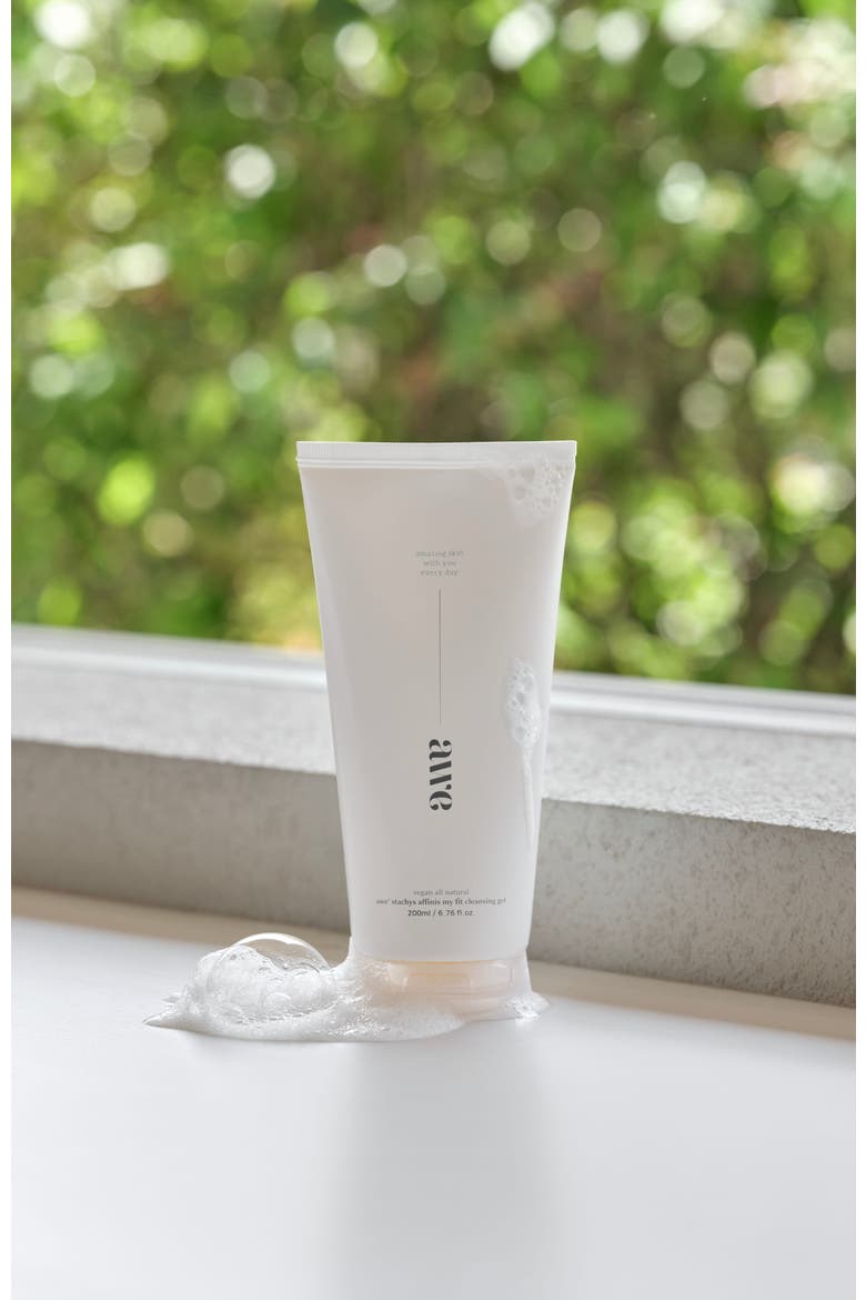 awe' Stachys Affinis My Fit Purifying Cleansing Gel, Alternate, color, None