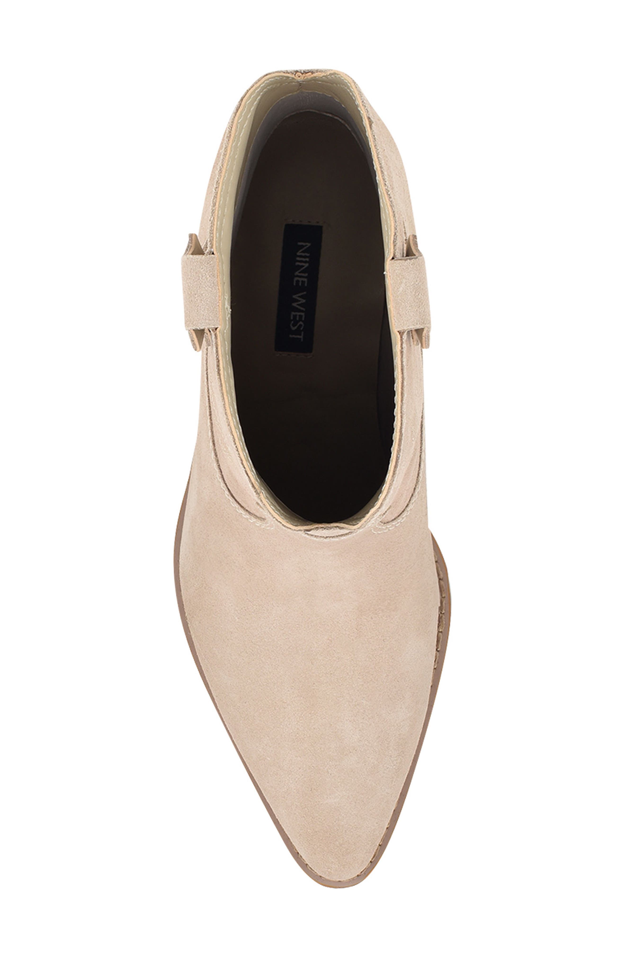 Texen Bootie, Alternate, color, LIGHT GREY