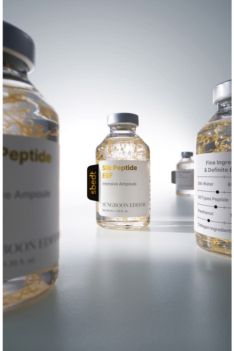 Silk Peptide EGF Intensive Ampoule, Alternate, color, NO COLOR