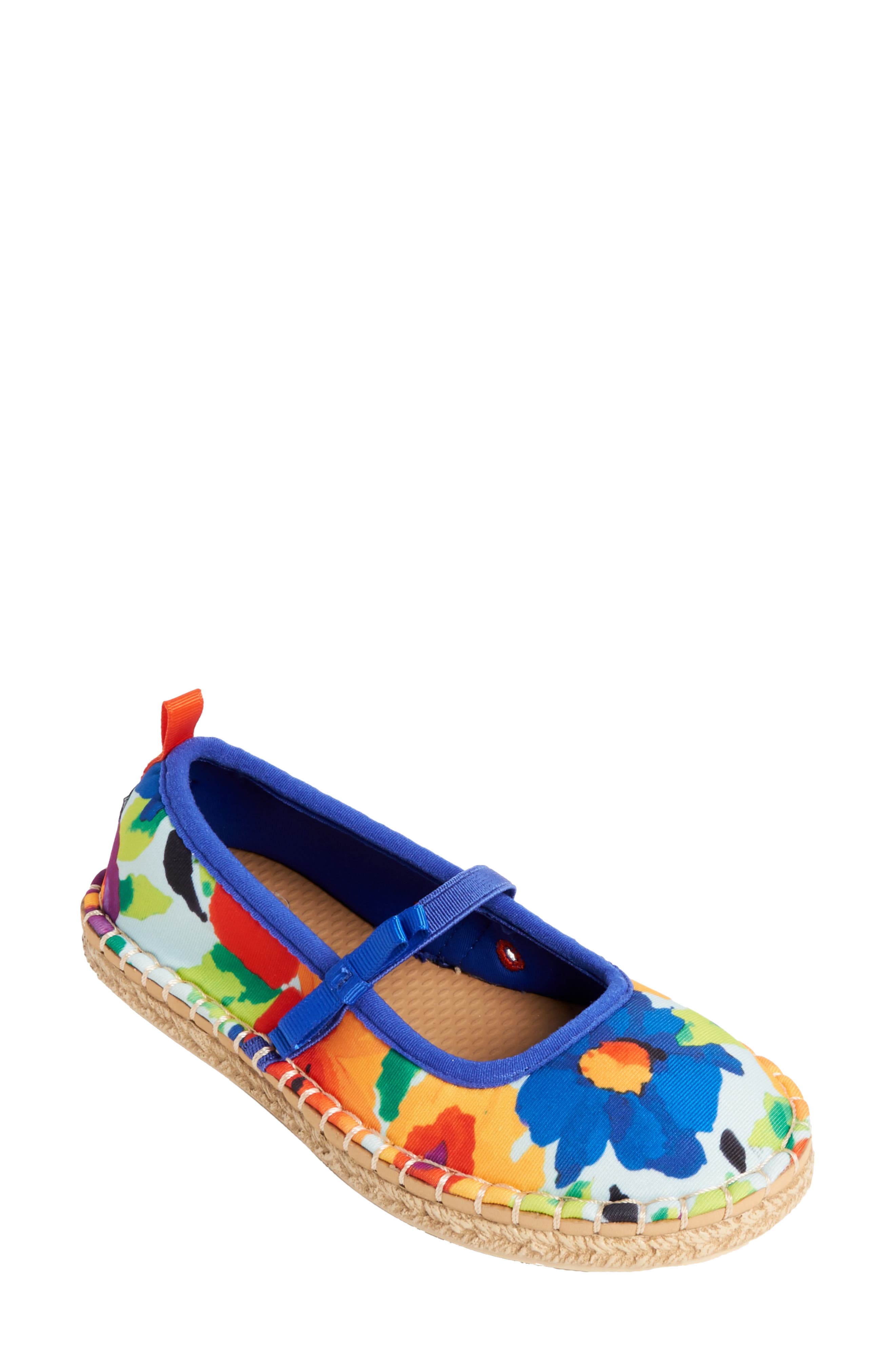 Sea Star Beachwear Kids' Seafarer Slingback Water Shoe, Main, color, 