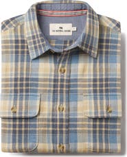 The Normal Brand Mountain Regular Fit Flannel Button-Up Shirt