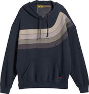 Aviator Nation Wave Stripe 4 Hoodie