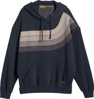 Aviator Nation Wave Stripe 4 Hoodie