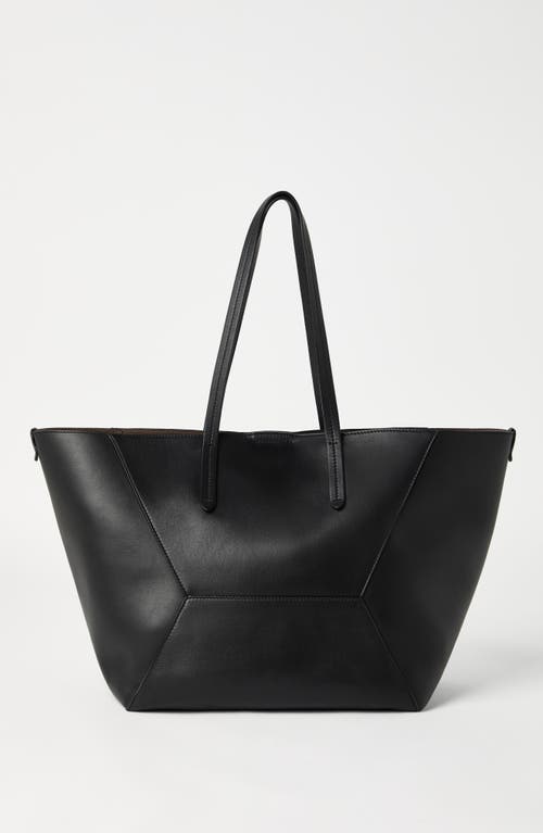 BRUNELLO CUCINELLI BRUNELLO CUCINELLI CALFSKIN BC DUO BAG