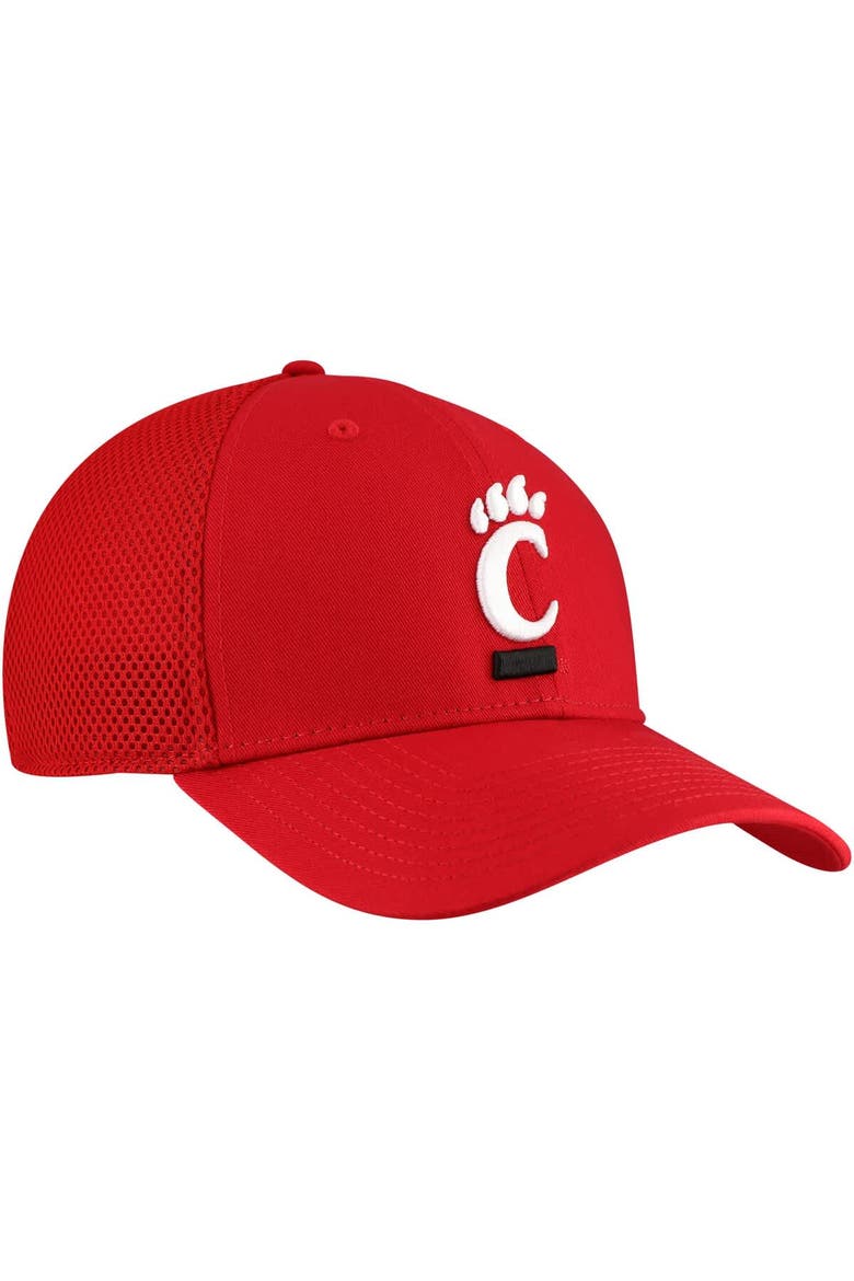 Men's Top of the World Red Cincinnati Bearcats Spacer Flex Hat, Alternate, color, Red