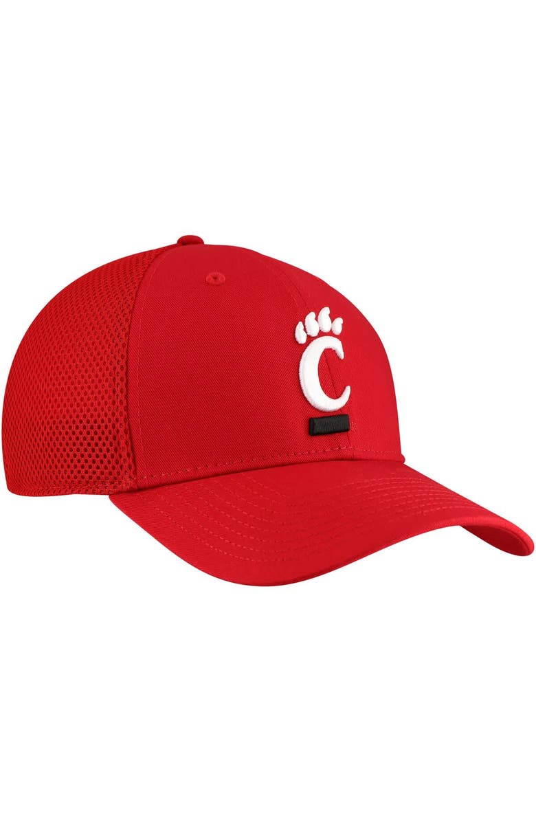 TOP OF THE WORLD Men's Top of the World Red Cincinnati Bearcats Spacer Flex Hat, Alternate, color, Red