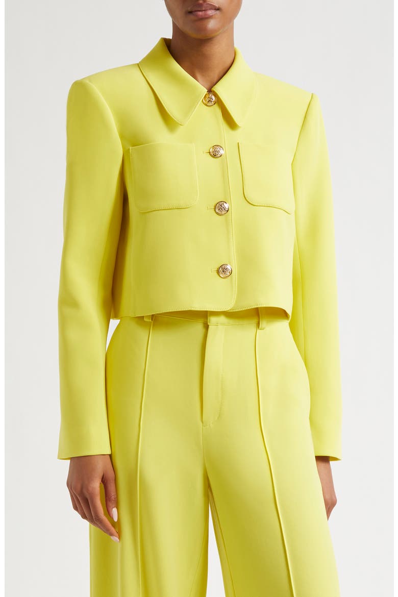 Amanda Crop Jacket, Main, color, STARFRUIT